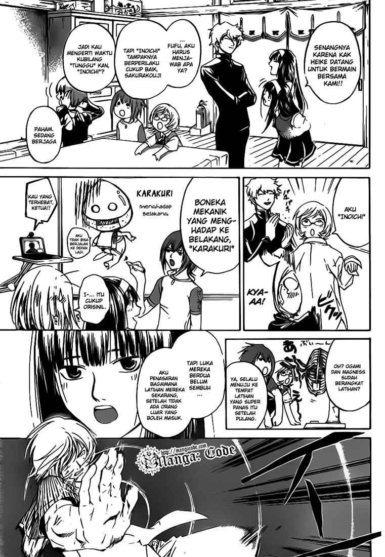 Code: Breaker Chapter 67 - halaman 5