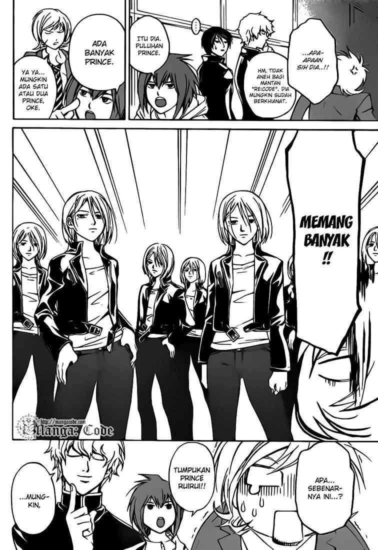Code: Breaker Chapter 68 - halaman 17
