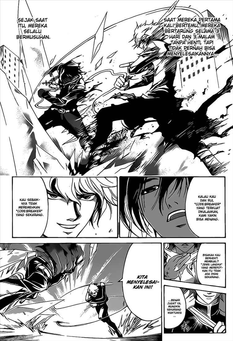 Code: Breaker Chapter 71 - halaman 10