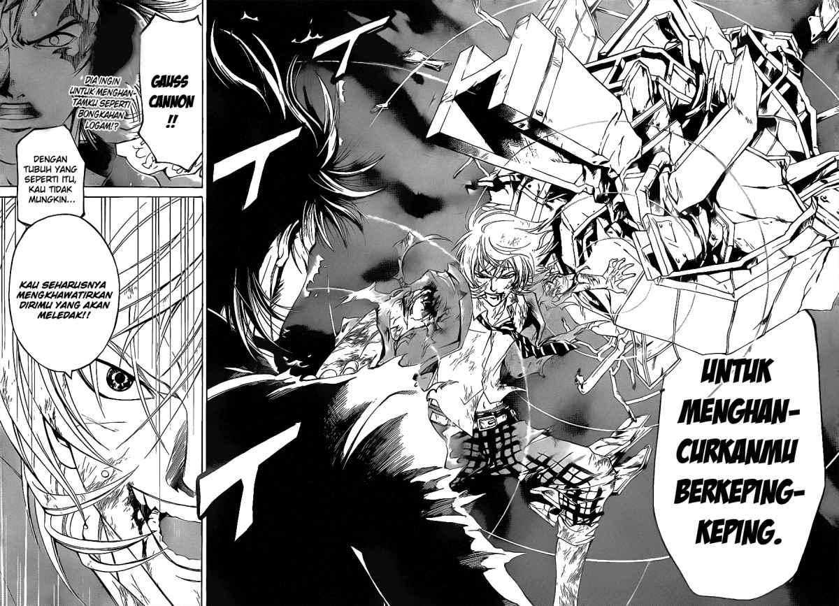 Code: Breaker Chapter 73 - halaman 20