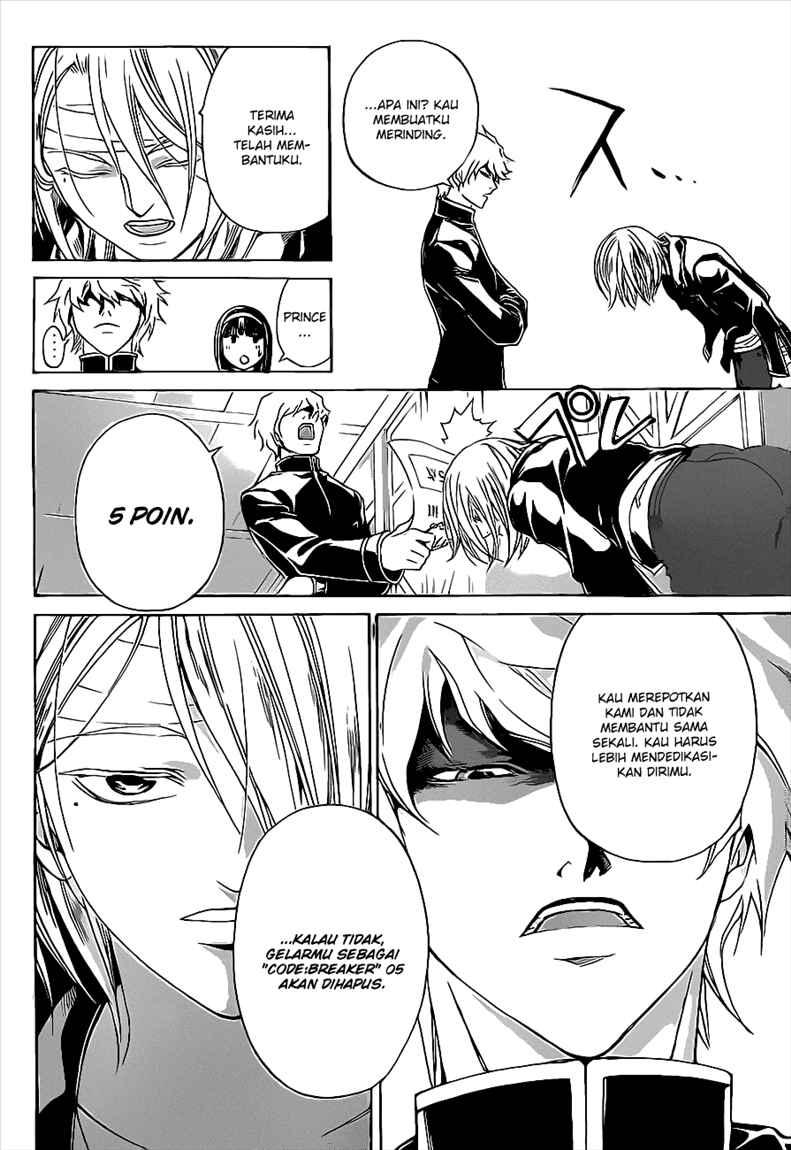 Code: Breaker Chapter 83 - halaman 8