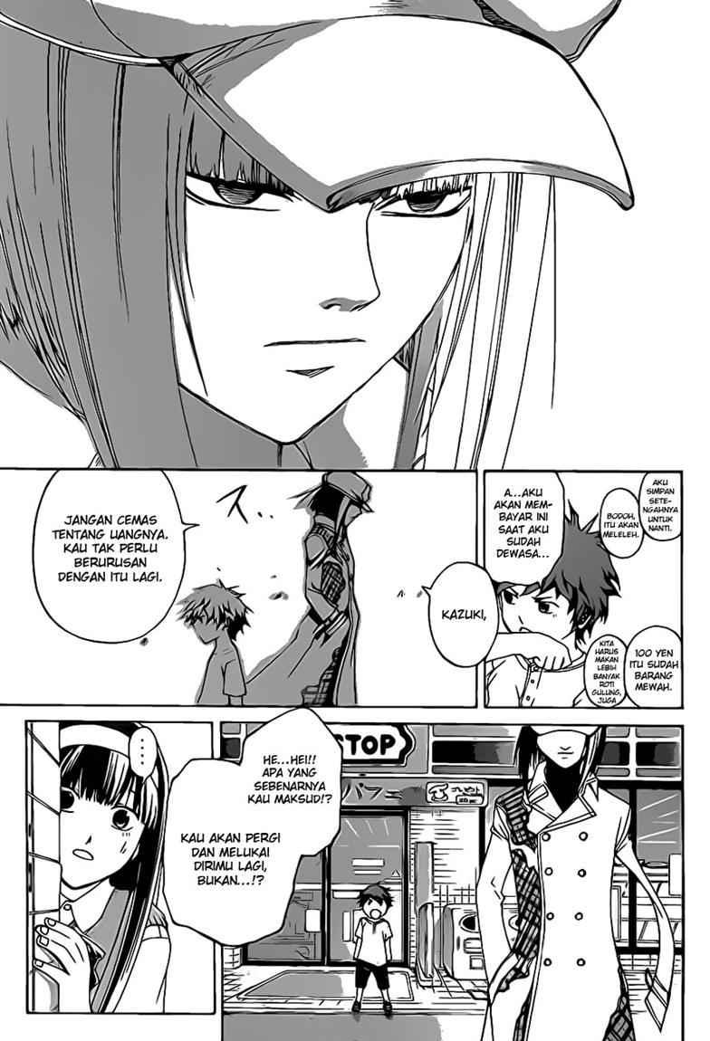 Code: Breaker Chapter 89 - halaman 11