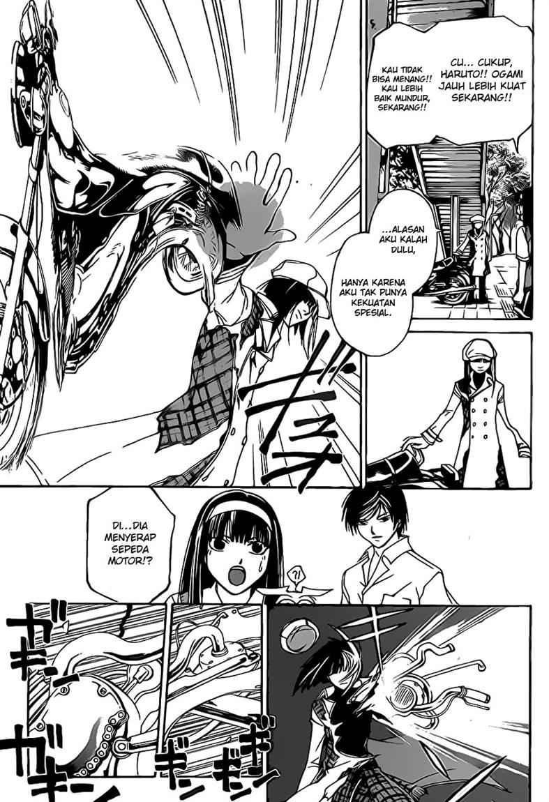 Code: Breaker Chapter 89 - halaman 21