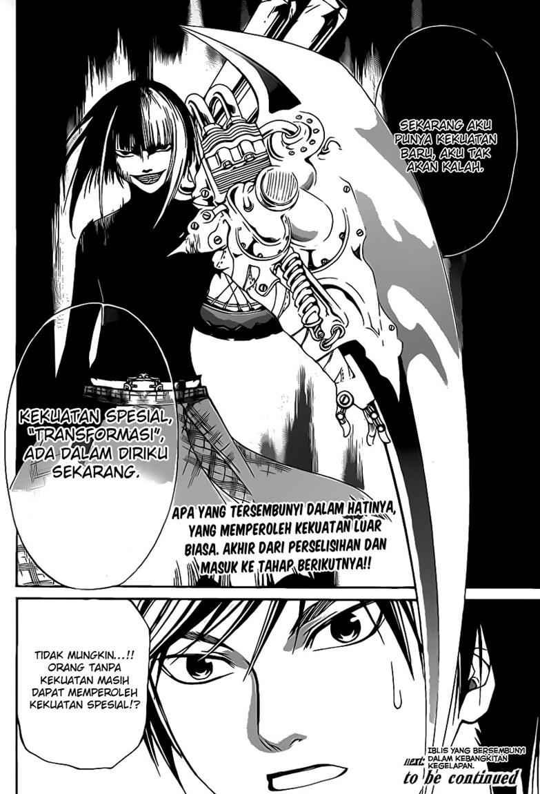 Code: Breaker Chapter 89 - halaman 22