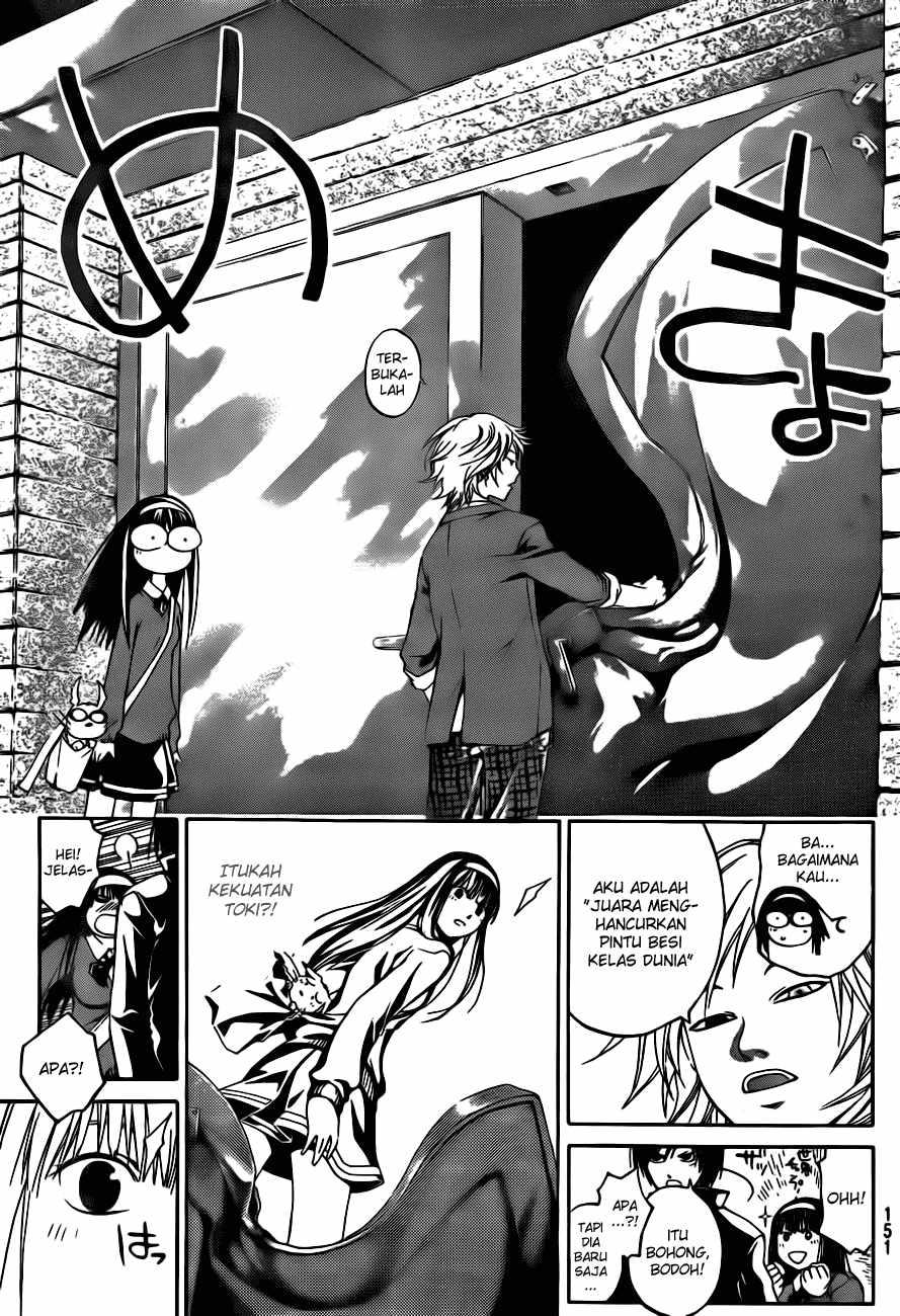 Code: Breaker Chapter 9 - halaman 11