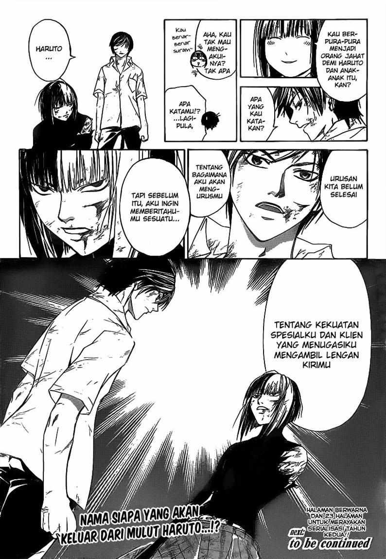 Code: Breaker Chapter 91 - halaman 22
