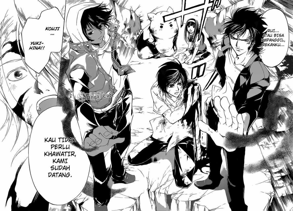 Code: Breaker Chapter 96 - halaman 15