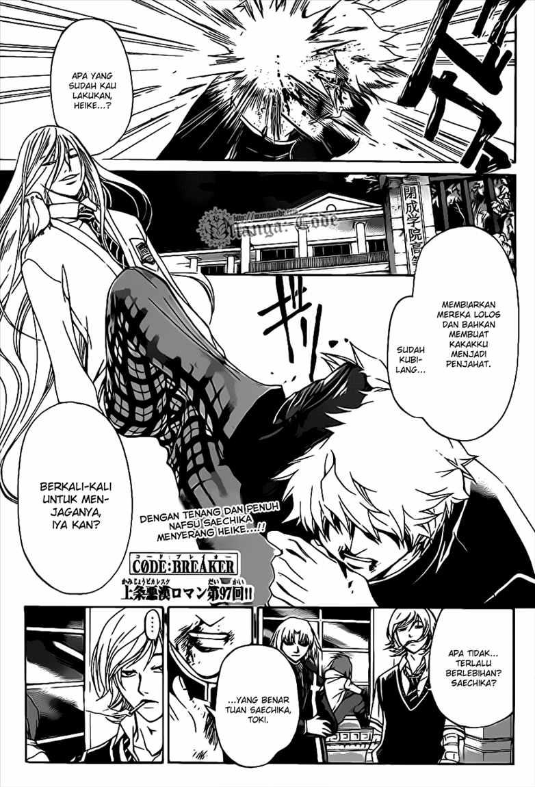 Code: Breaker Chapter 97 - halaman 2