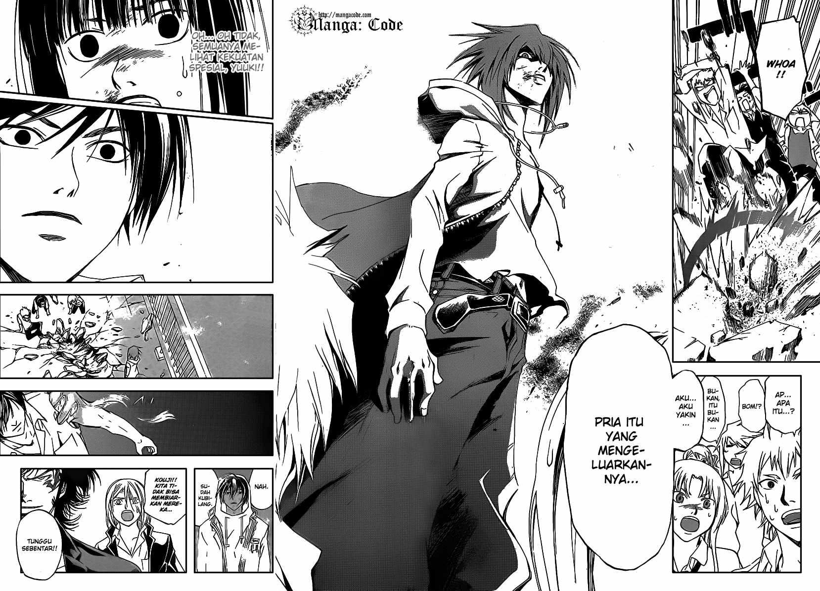 Code: Breaker Chapter 99 - halaman 12
