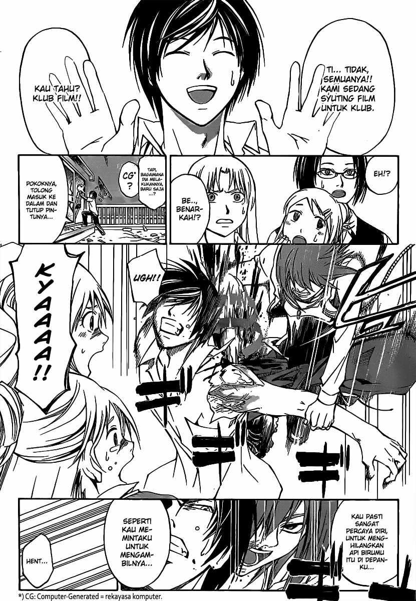 Code: Breaker Chapter 99 - halaman 13