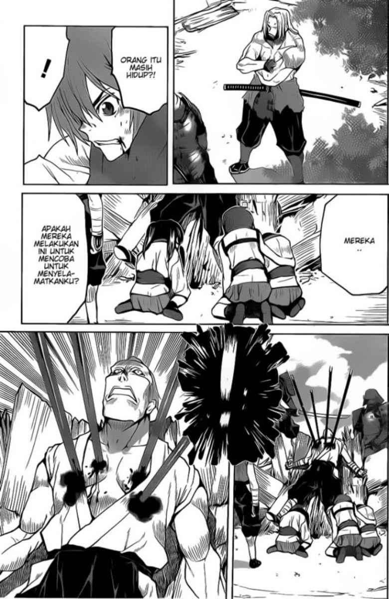 Code Geass – Shikkoku no Renya Chapter 1 - halaman 39