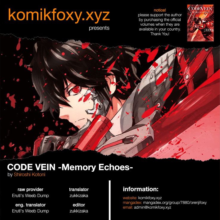 Code Vein: Memory Echoes Chapter 1 - halaman 1