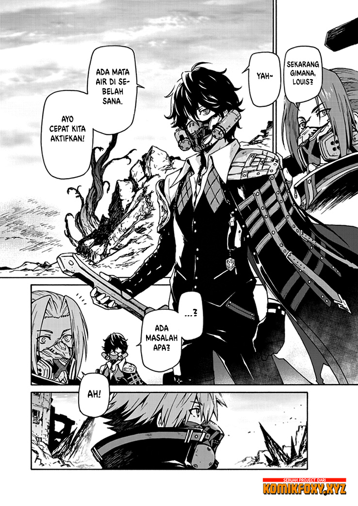 Code Vein: Memory Echoes Chapter 1 - halaman 10