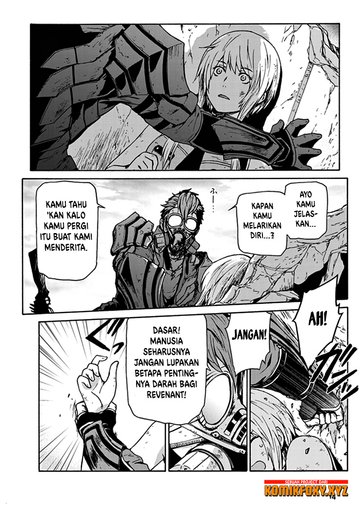 Code Vein: Memory Echoes Chapter 1 - halaman 16