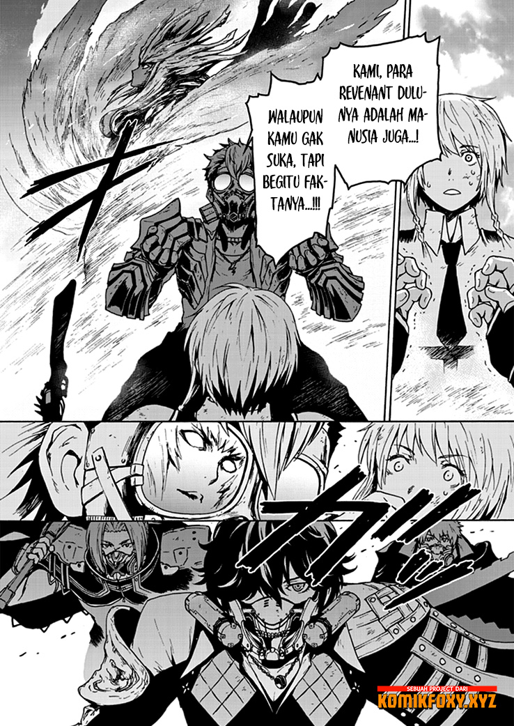 Code Vein: Memory Echoes Chapter 1 - halaman 18