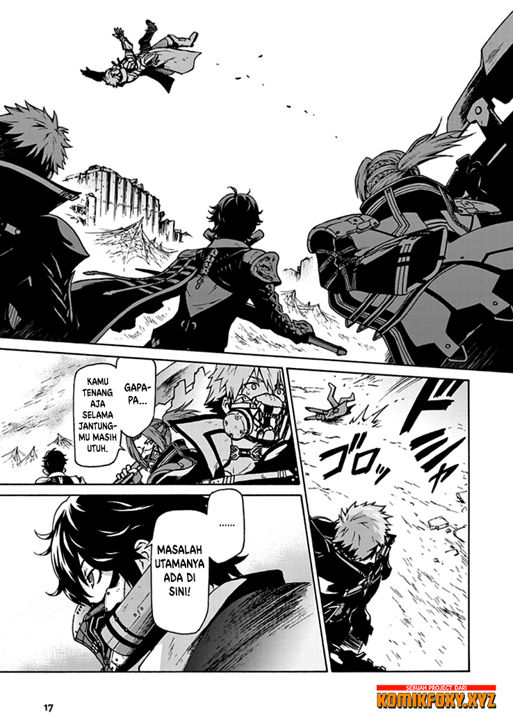 Code Vein: Memory Echoes Chapter 1 - halaman 19