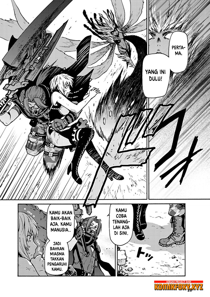 Code Vein: Memory Echoes Chapter 1 - halaman 22