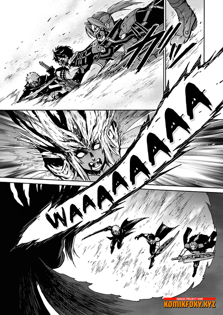 Code Vein: Memory Echoes Chapter 1 - halaman 25
