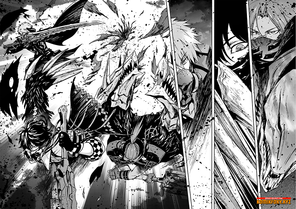 Code Vein: Memory Echoes Chapter 1 - halaman 26
