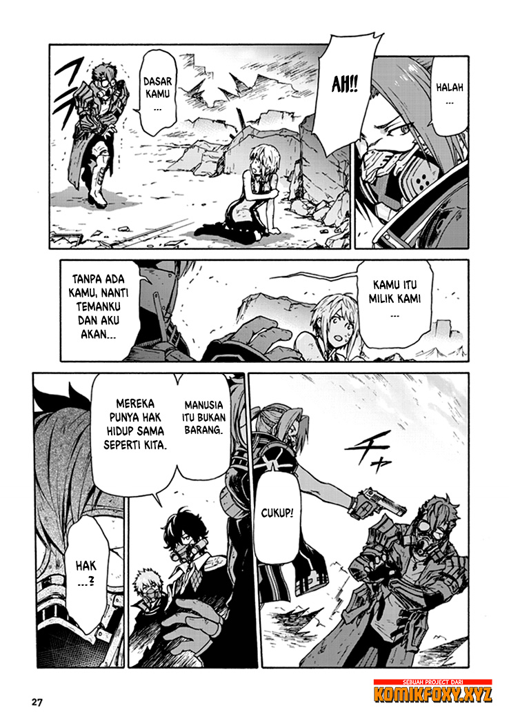 Code Vein: Memory Echoes Chapter 1 - halaman 28