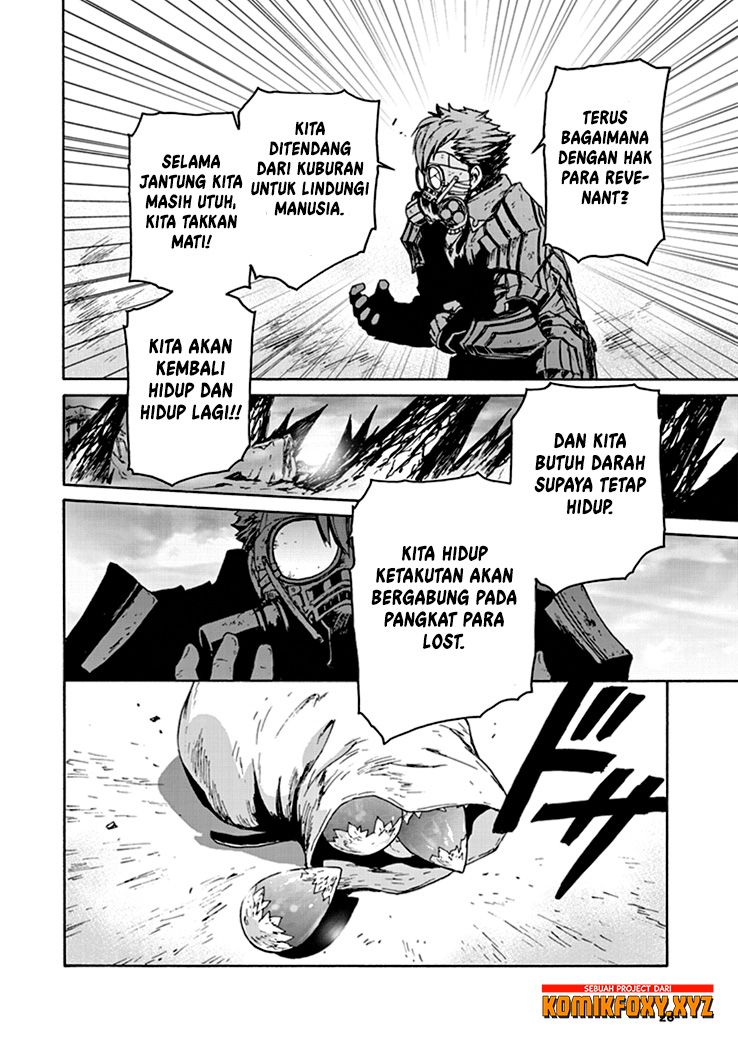 Code Vein: Memory Echoes Chapter 1 - halaman 29