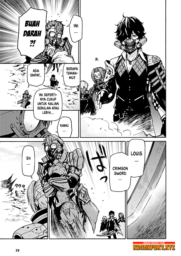 Code Vein: Memory Echoes Chapter 1 - halaman 30