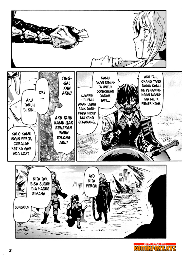 Code Vein: Memory Echoes Chapter 1 - halaman 32