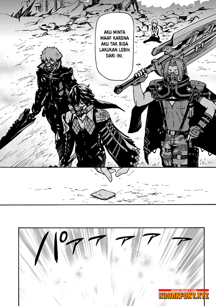 Code Vein: Memory Echoes Chapter 1 - halaman 33