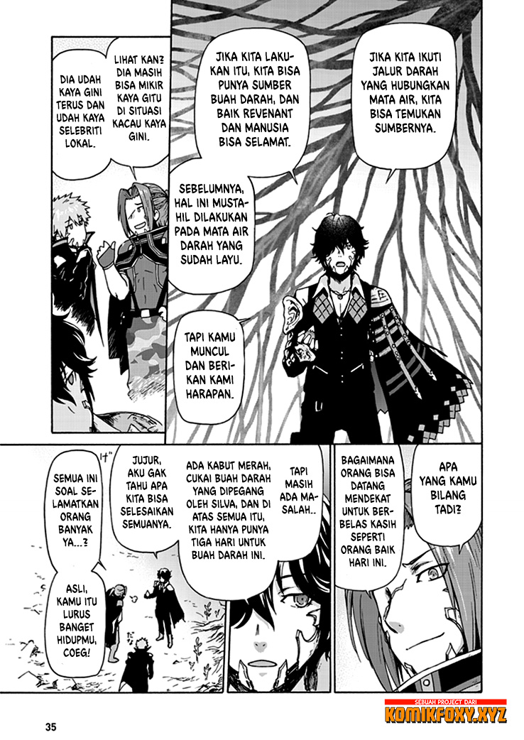 Code Vein: Memory Echoes Chapter 1 - halaman 36
