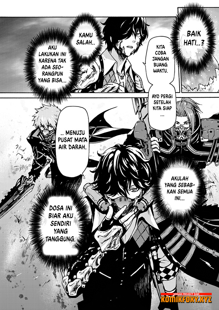 Code Vein: Memory Echoes Chapter 1 - halaman 37