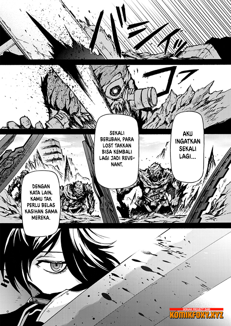 Code Vein: Memory Echoes Chapter 1 - halaman 6