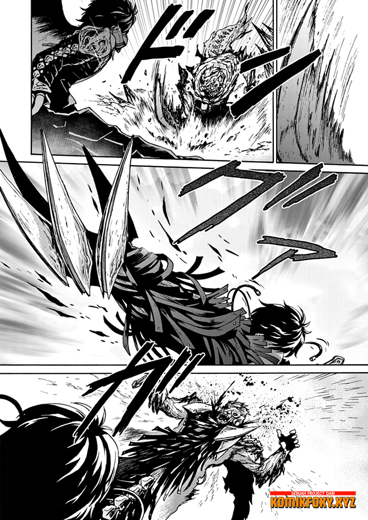 Code Vein: Memory Echoes Chapter 1 - halaman 8