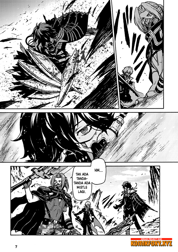 Code Vein: Memory Echoes Chapter 1 - halaman 9