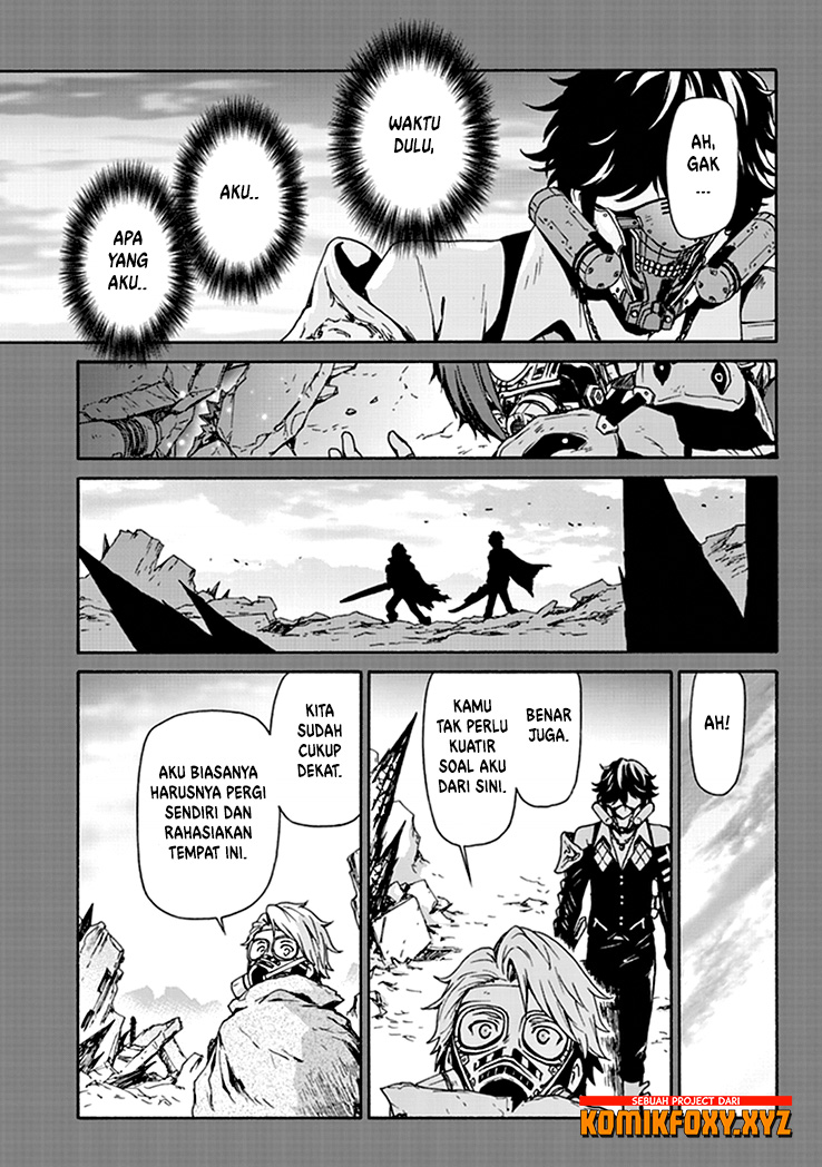 Code Vein: Memory Echoes Chapter 2 - halaman 11