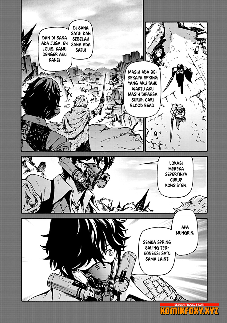 Code Vein: Memory Echoes Chapter 2 - halaman 15