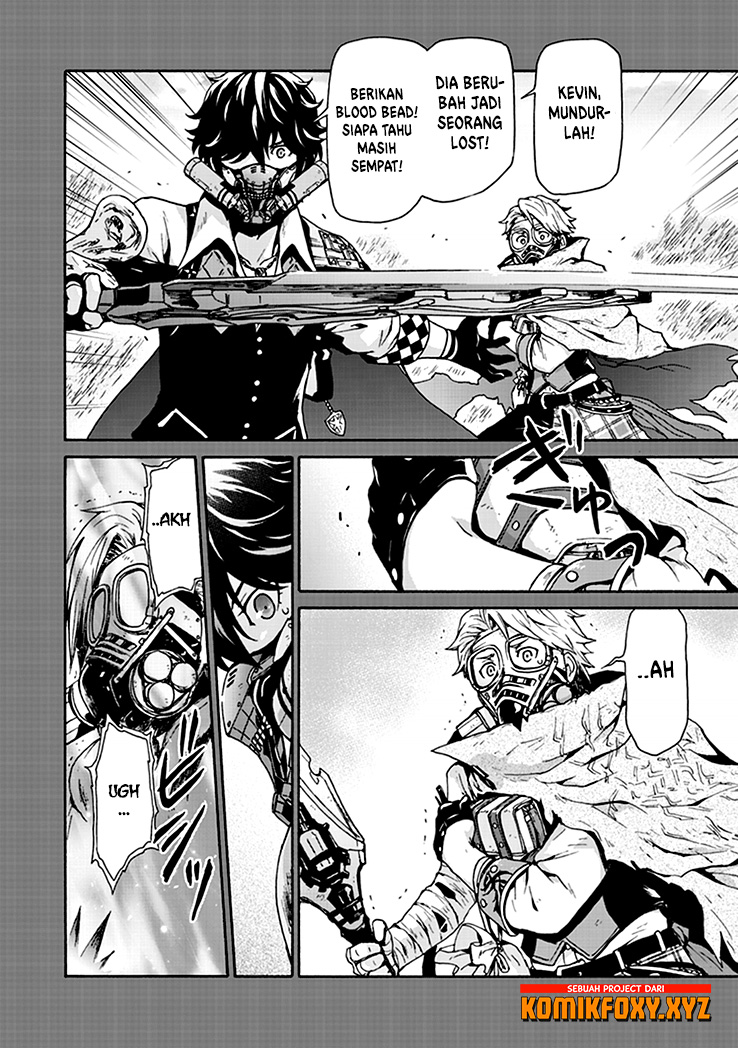 Code Vein: Memory Echoes Chapter 2 - halaman 18