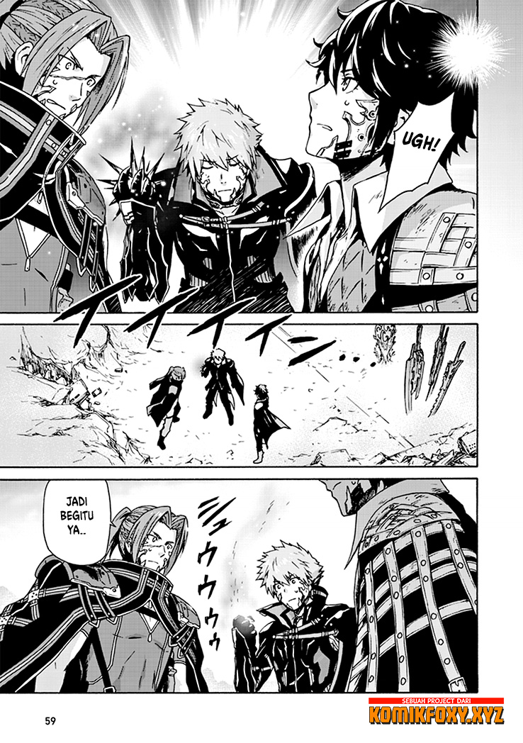 Code Vein: Memory Echoes Chapter 2 - halaman 23