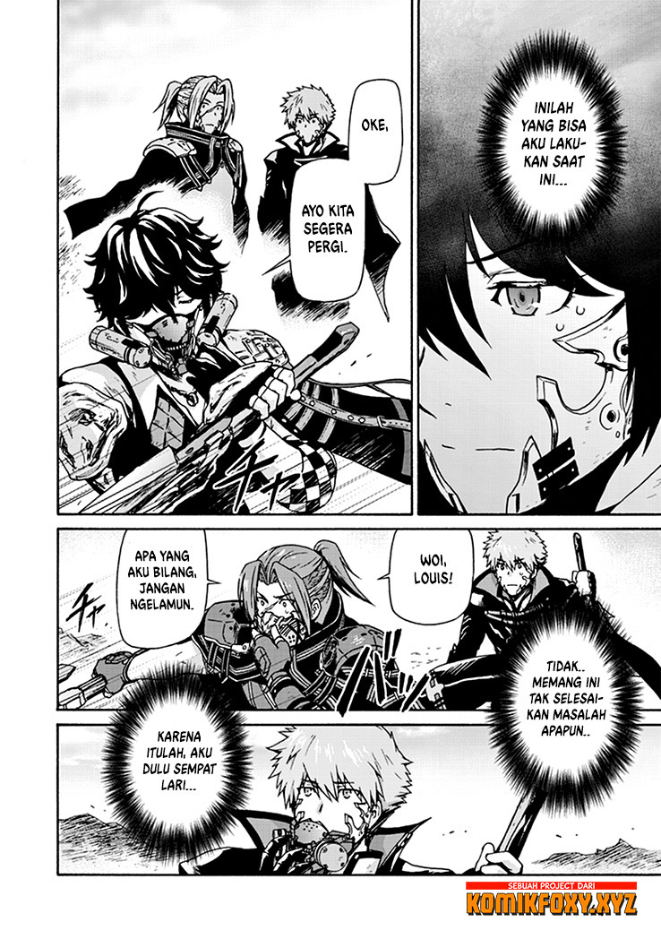Code Vein: Memory Echoes Chapter 2 - halaman 28