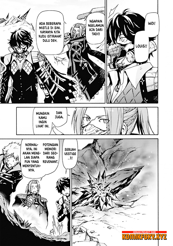 Code Vein: Memory Echoes Chapter 2 - halaman 5