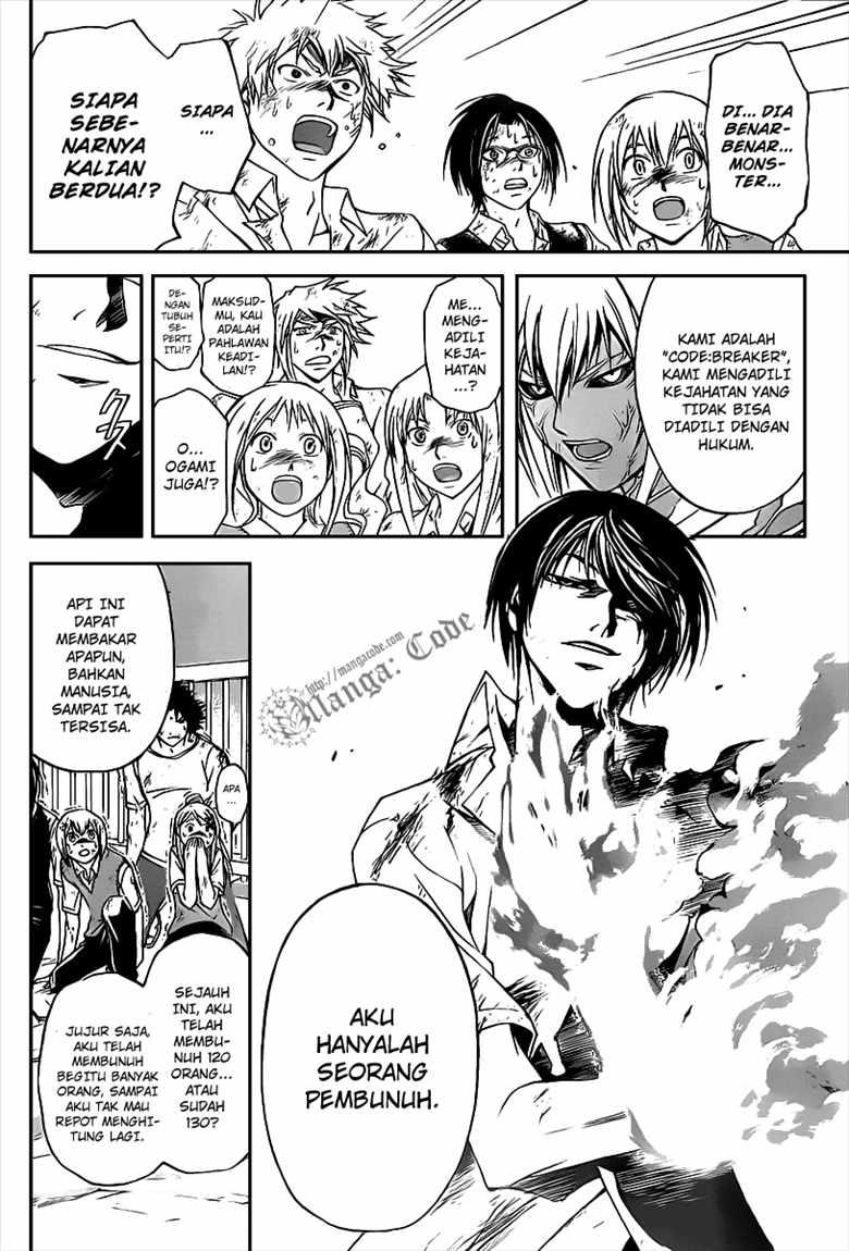 Code:Breaker Chapter 101 - halaman 7