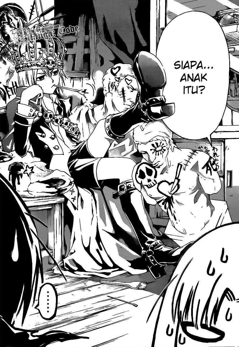 Code:Breaker Chapter 107 - halaman 6