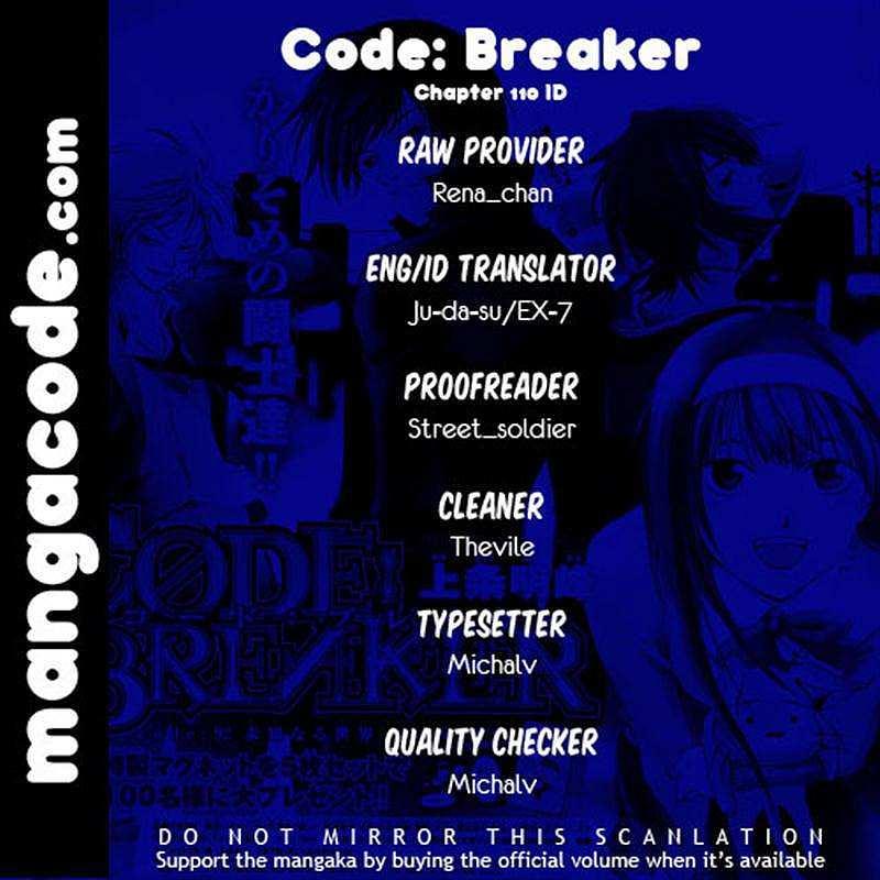 Code:Breaker Chapter 110 - halaman 1