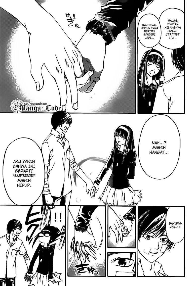 Code:Breaker Chapter 113 - halaman 15