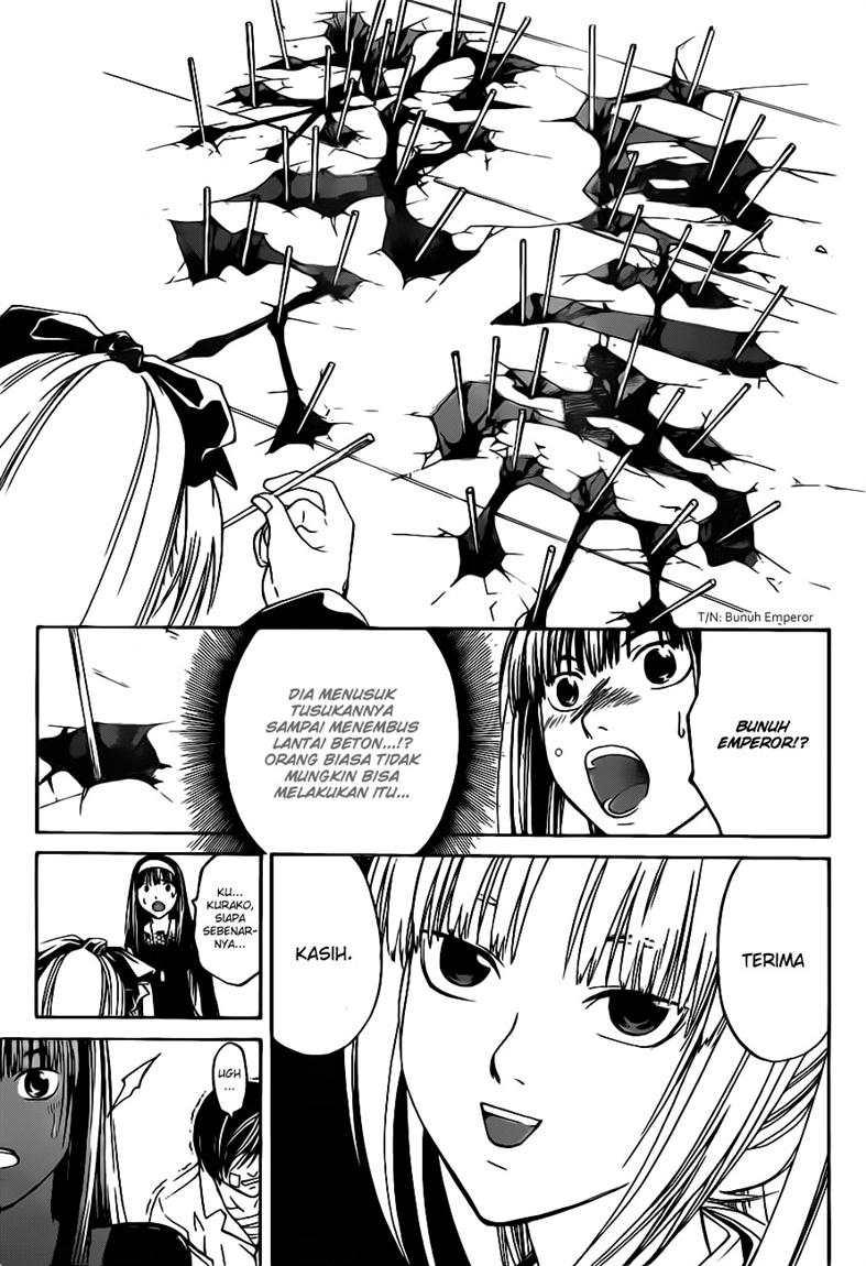 Code:Breaker Chapter 113 - halaman 21