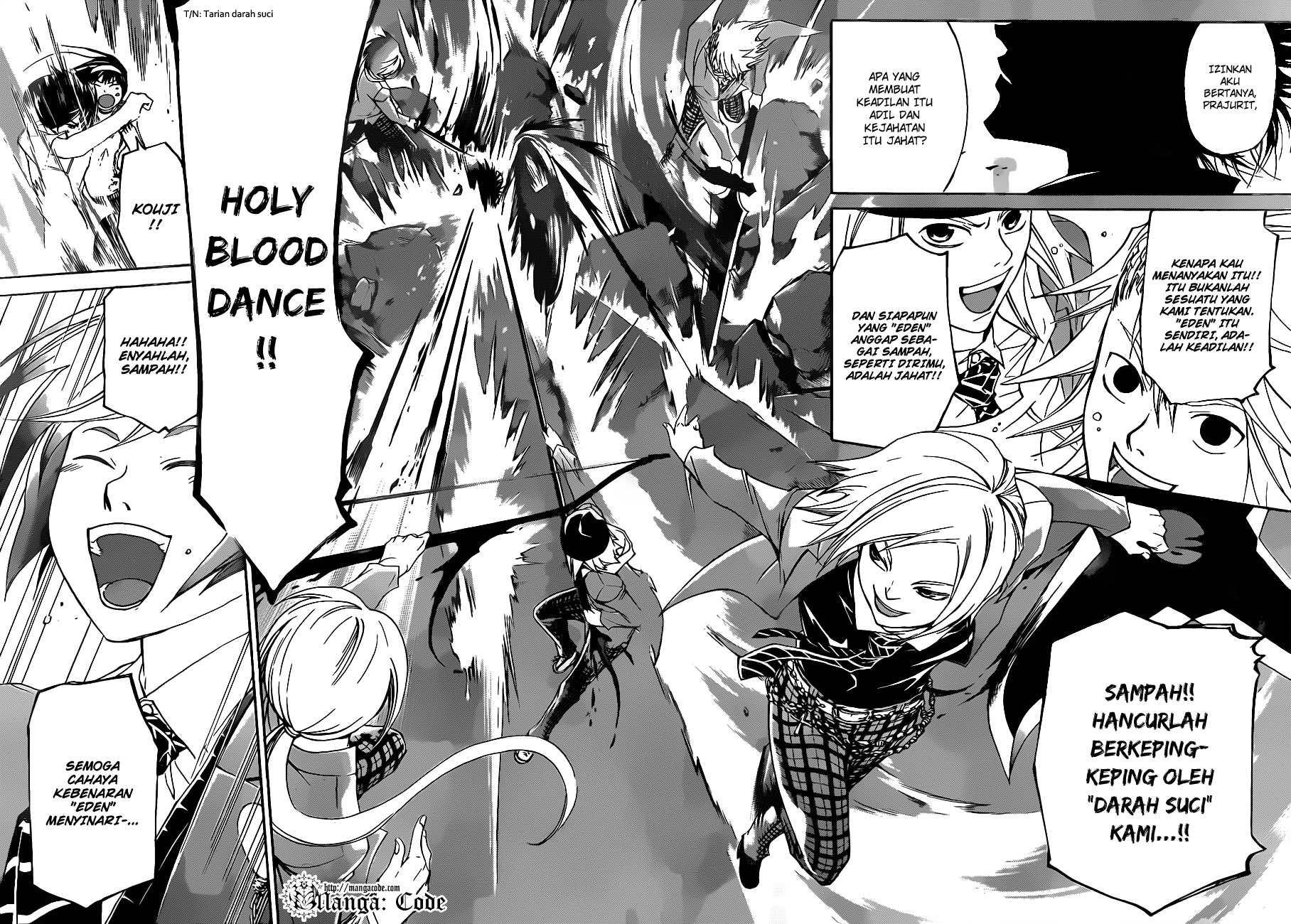 Code:Breaker Chapter 117 - halaman 12
