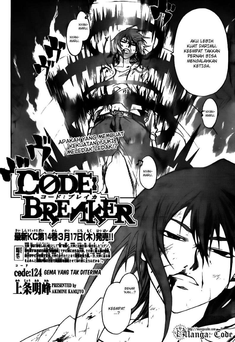 Code:Breaker Chapter 124 - halaman 3