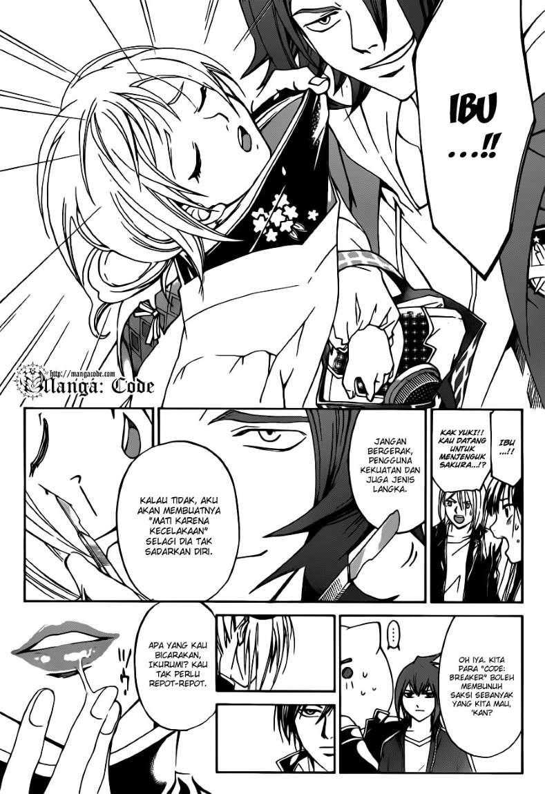 Code:Breaker Chapter 127 - halaman 6