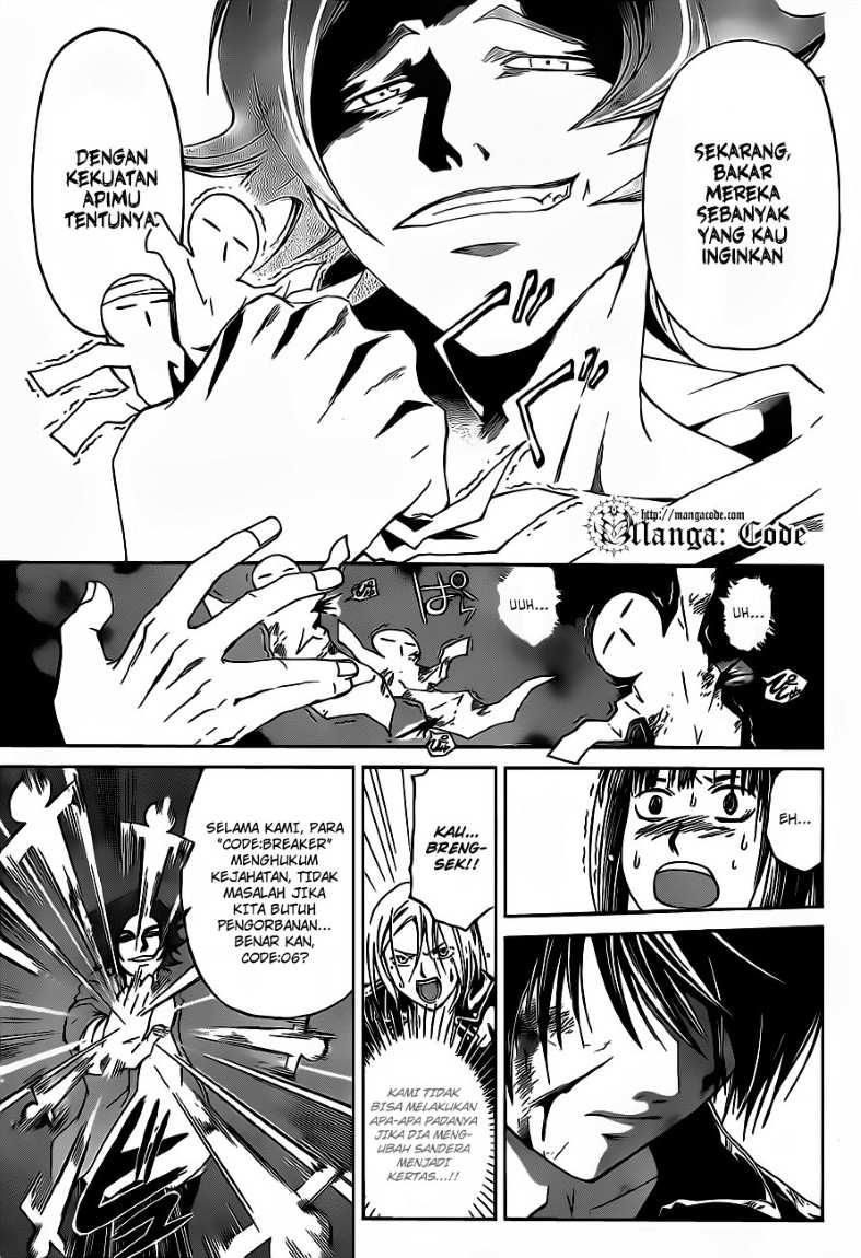 Code:Breaker Chapter 128 - halaman 6