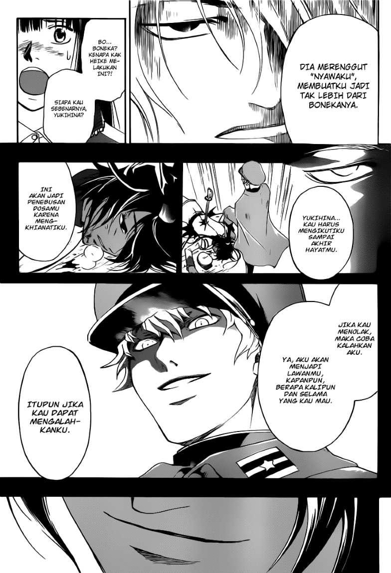 Code:Breaker Chapter 129 - halaman 18