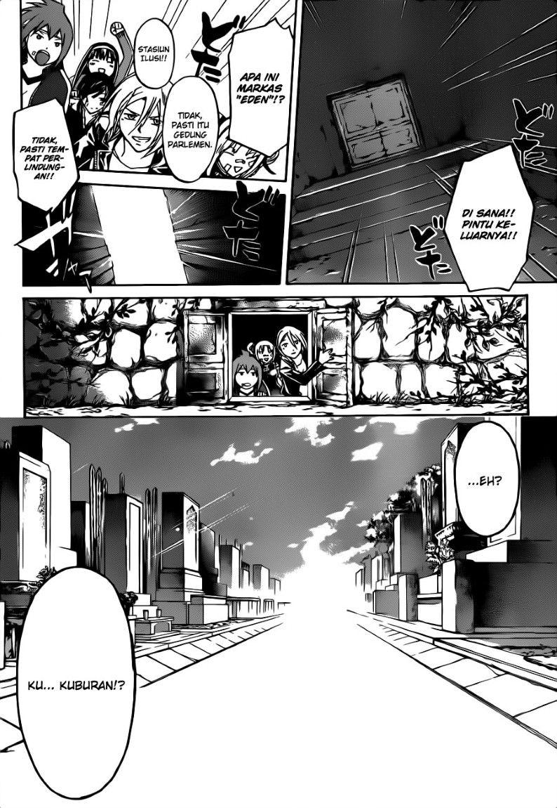 Code:Breaker Chapter 130 - halaman 11